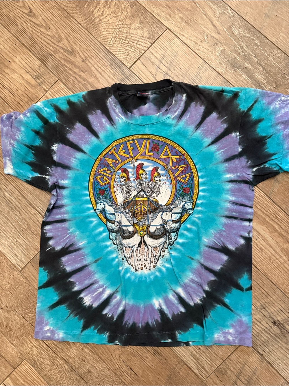 RARE 1991 tour Grateful Dead LA Coliseum